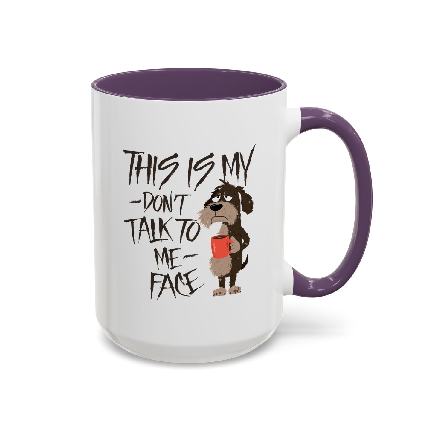 Office Mug - This Is My Don't Talk