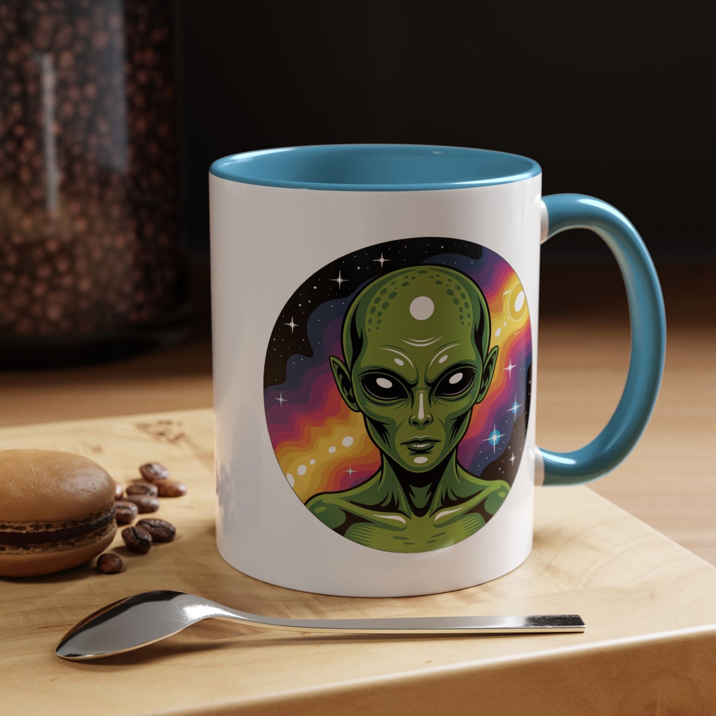 Alien Mug - Cosmic Alien