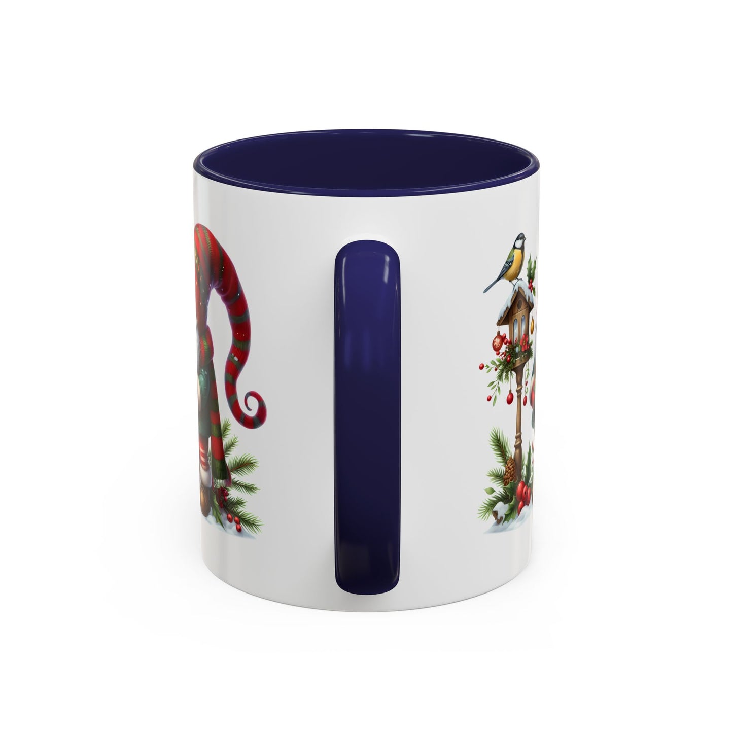 Christmas Mug - Gnome and Birdhouse