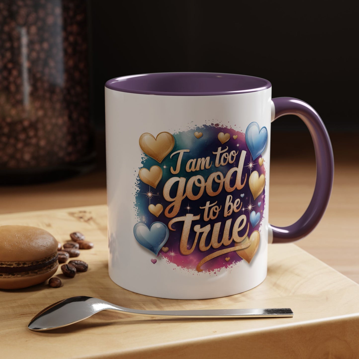 Wellness Mug - I Am Too Good
