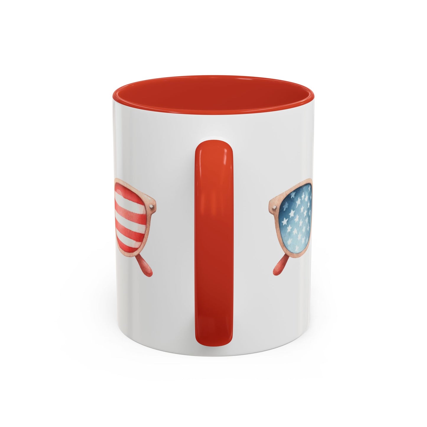 4th of July - Sunglasses Flag