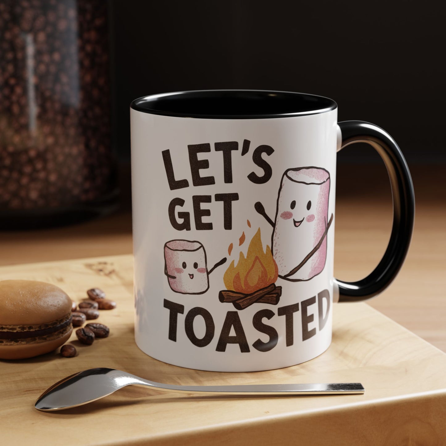 Adventure Mug - Let's Get Toasted