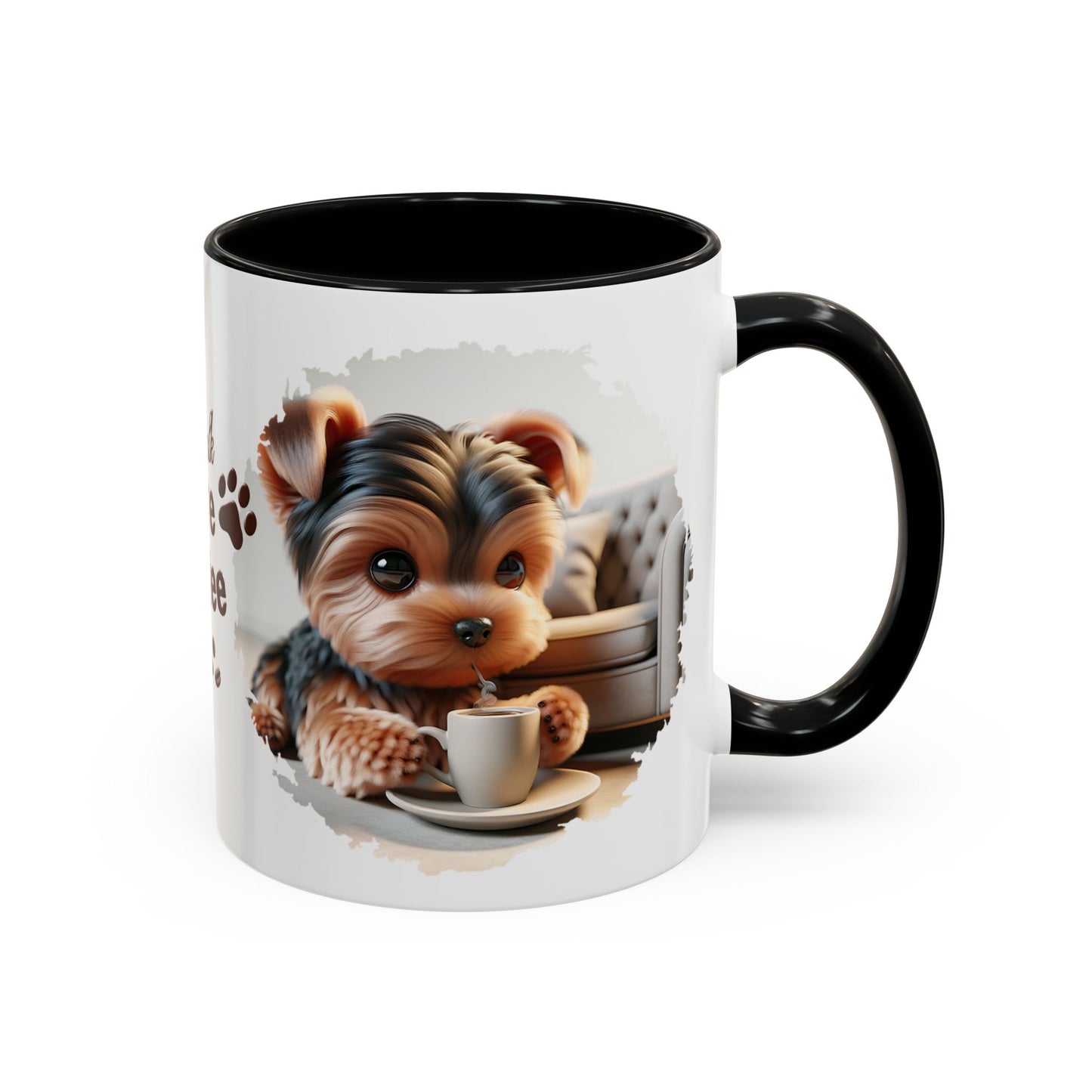 Animal Mug - Dog Coffee Wrap 2