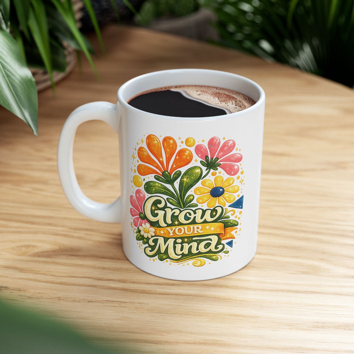 Wellness Mug - Grow Your Mind