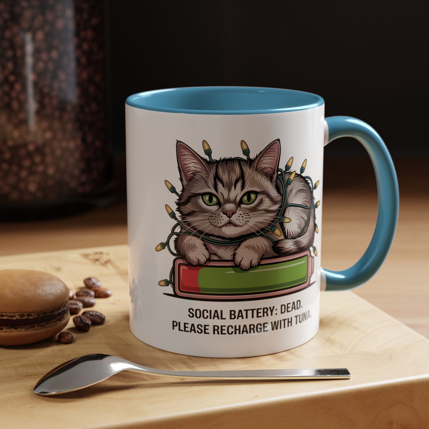 Animal Mug - Social Battery