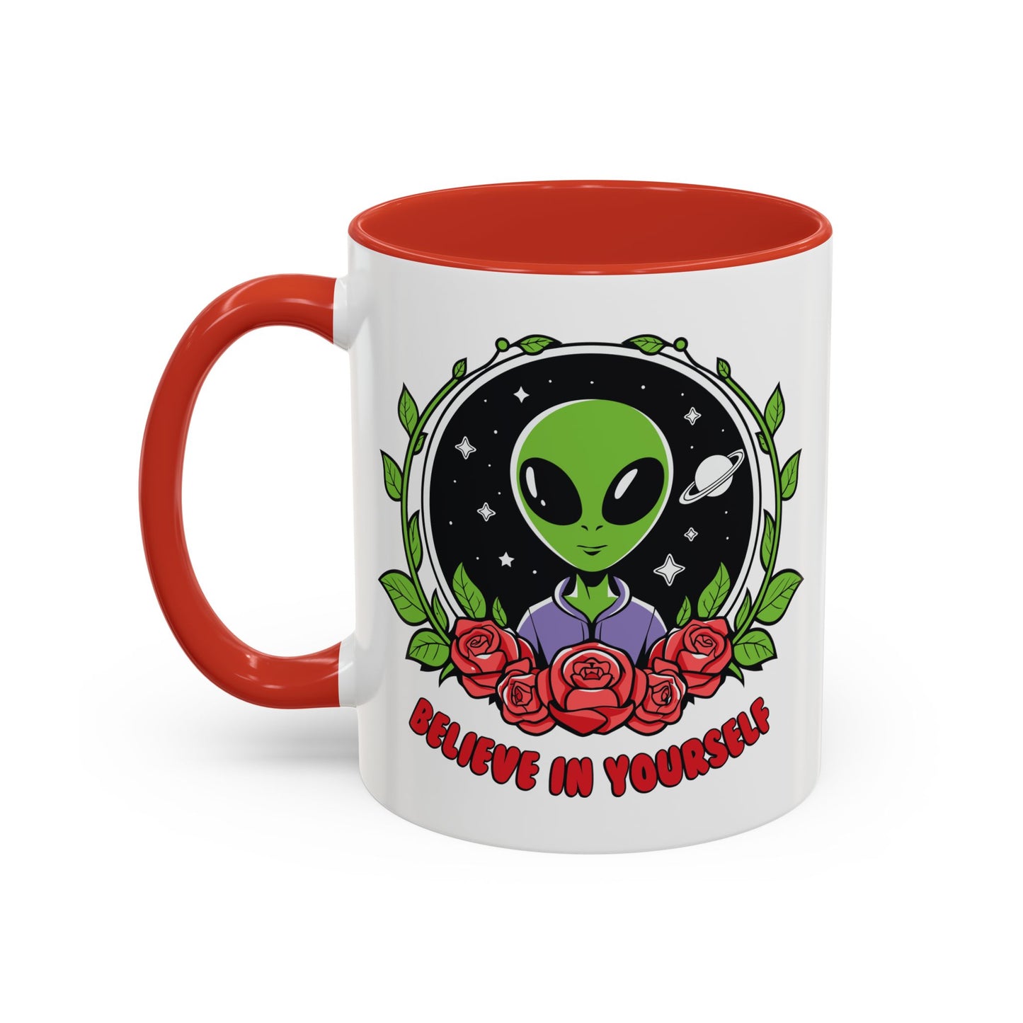 Alien Mug - Believe In Yourself
