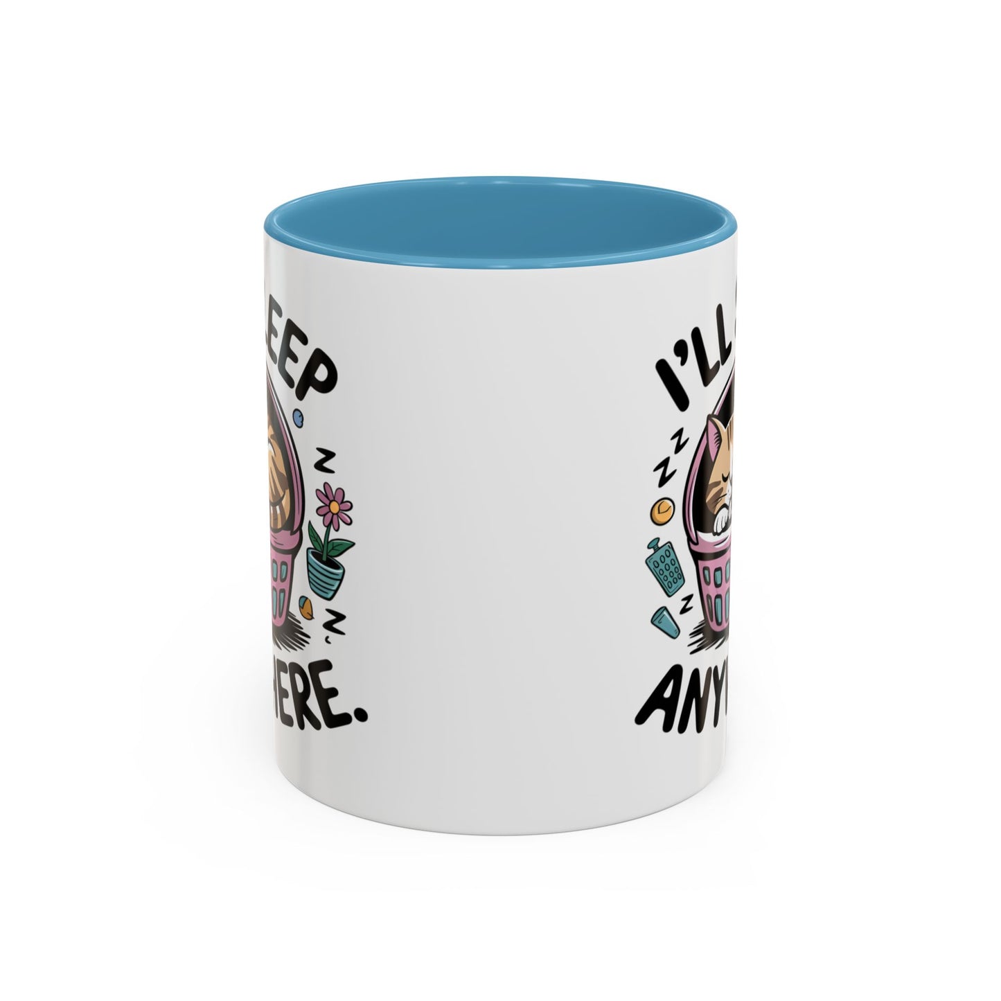 Animal Mug - I'll Sleep Anywhere