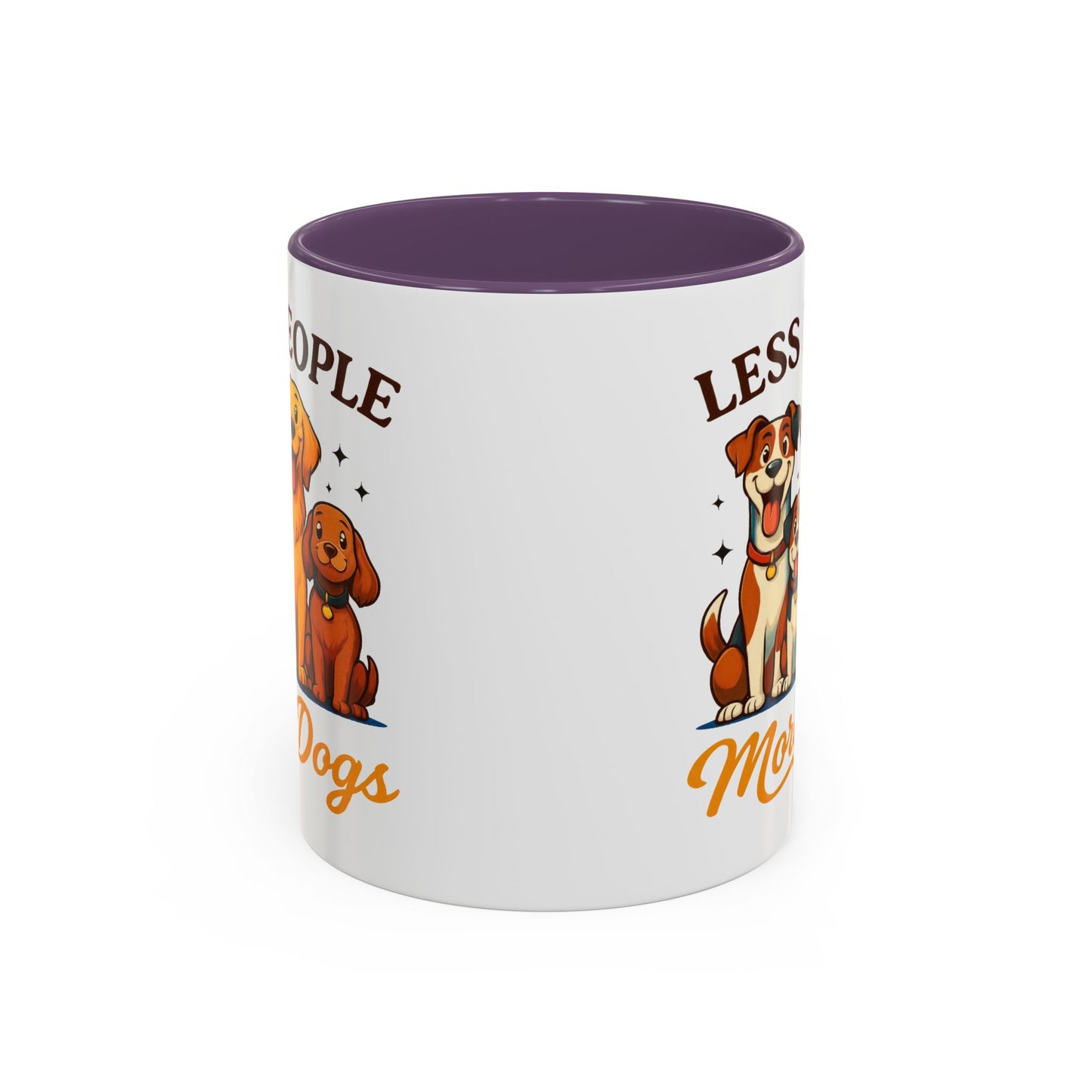 Animal Mug - Less People More Dogs