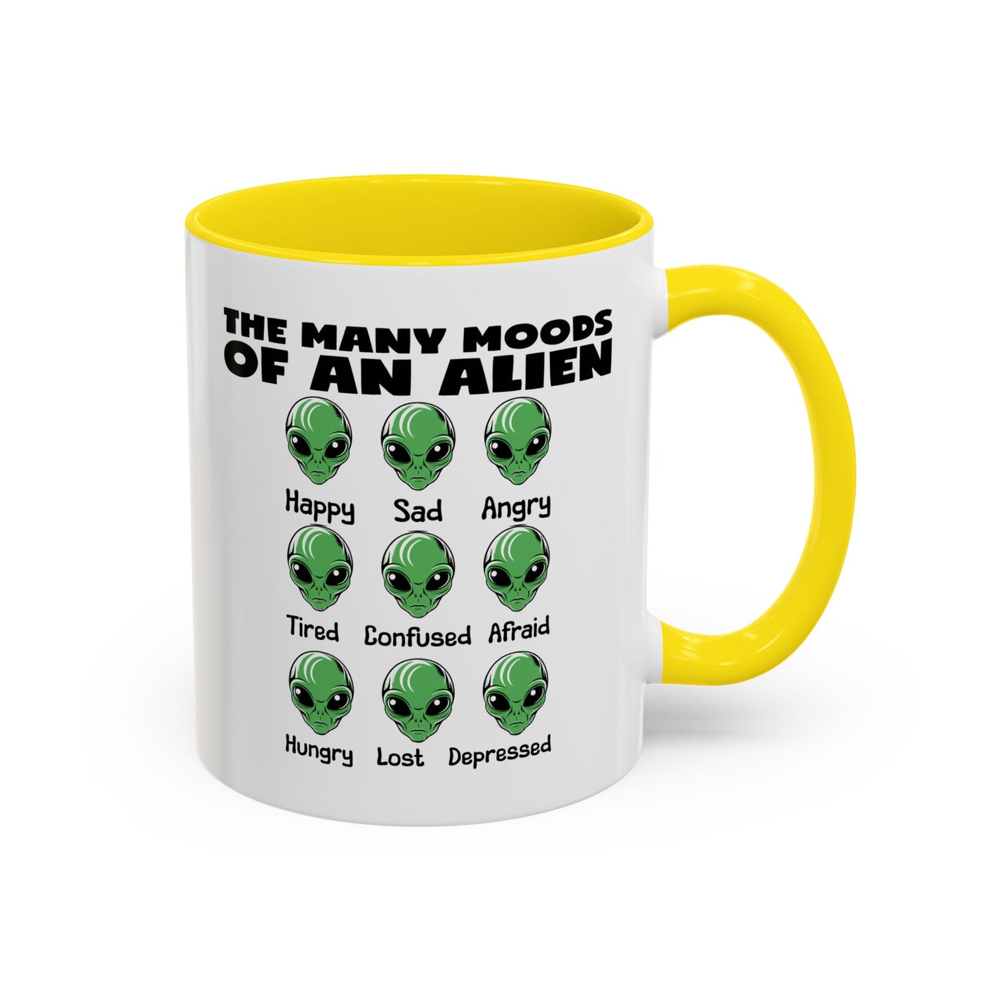 Alien Mug - Alien Moods