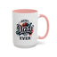 Father's Day Mug - Best Dad Ever Basketball