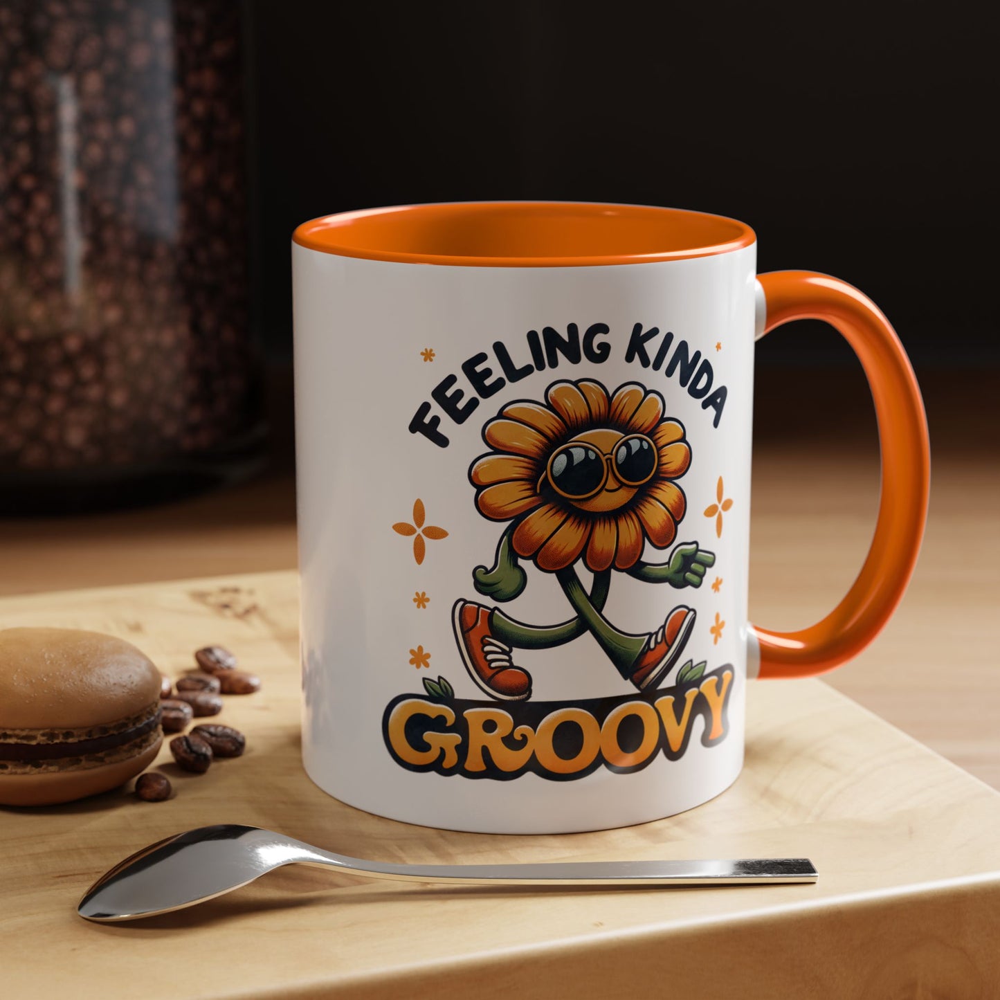 Humor Mug - Feeling Kinda Groovy