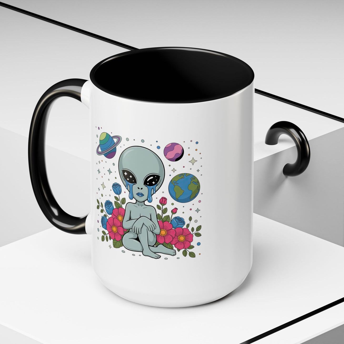 Alien Mug - Crying Alien