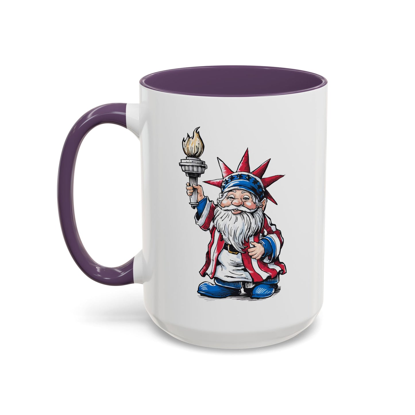 4th of July Mug - American Gnome 7
