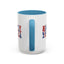 4th of July Mug - Happy Birthday America Retro