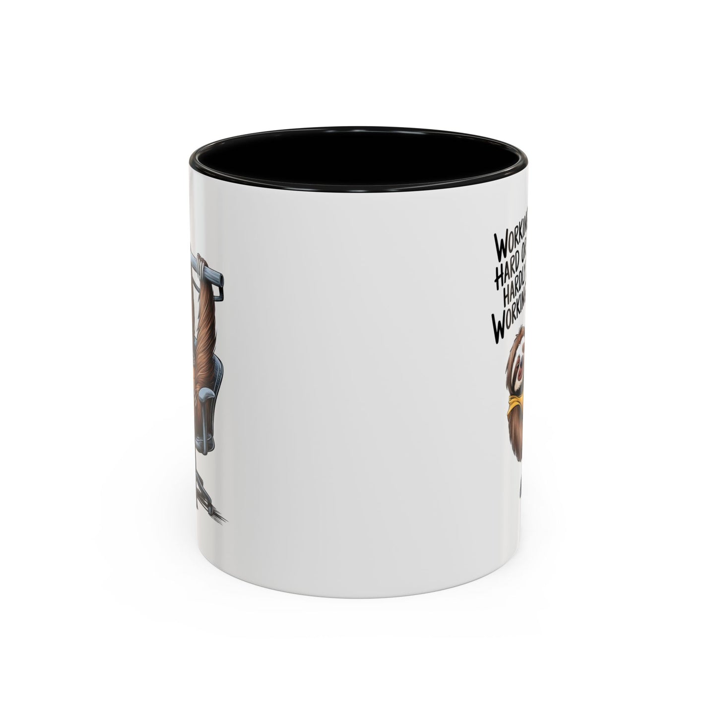 Office Mug - Work Hard or Hardly Working