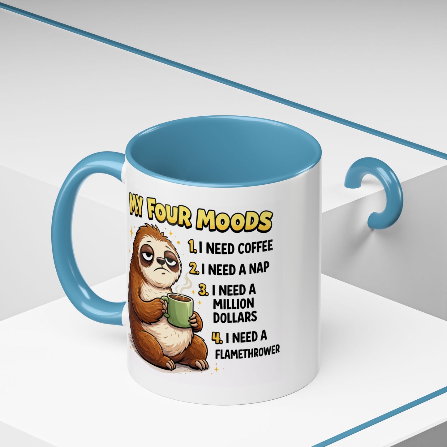 Office Mug - My Four Words
