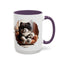 Animal Mug - Dog Coffee Wrap 42