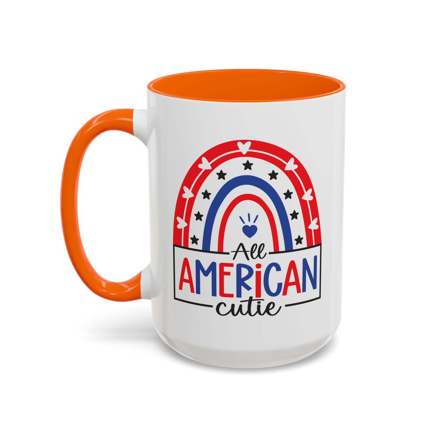 4th of July Mug - All American Cutie