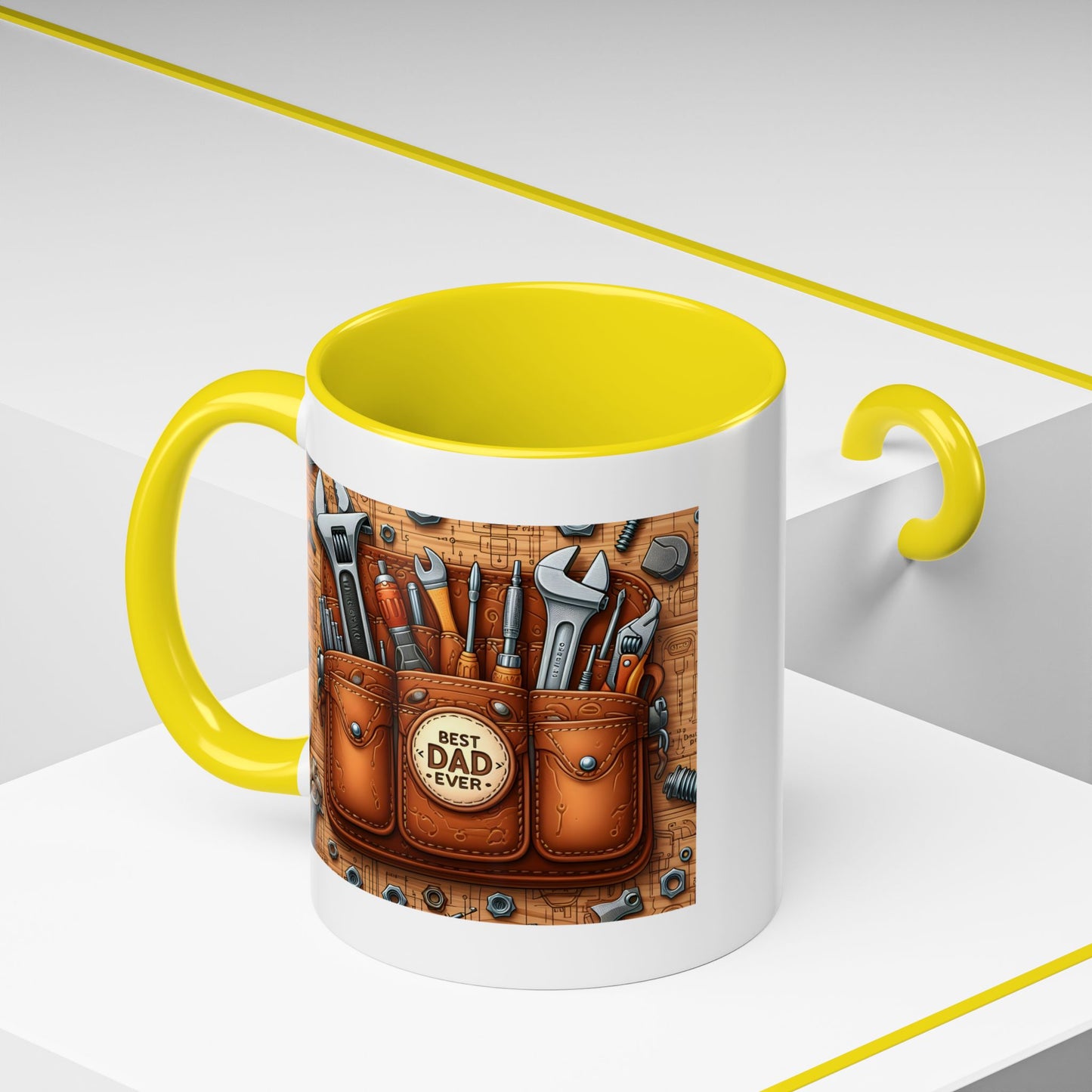 Father's Day Mug - Best Dad Tools
