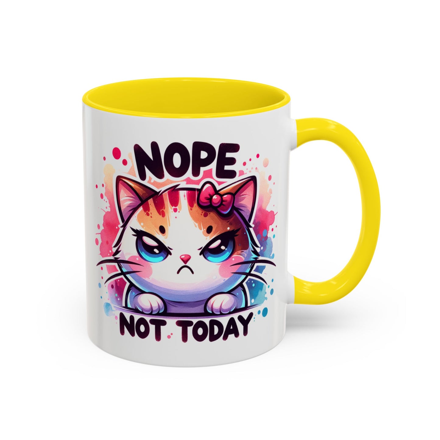Humor Mug - Nope Not Today