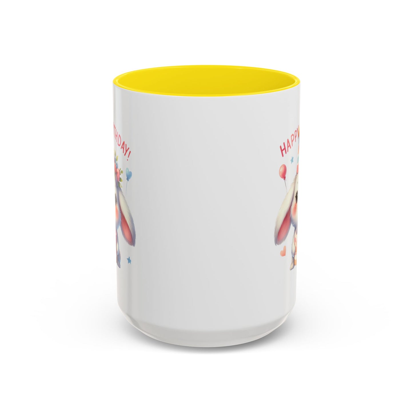 Birthday Mug - Happy Birthday Bunny 2