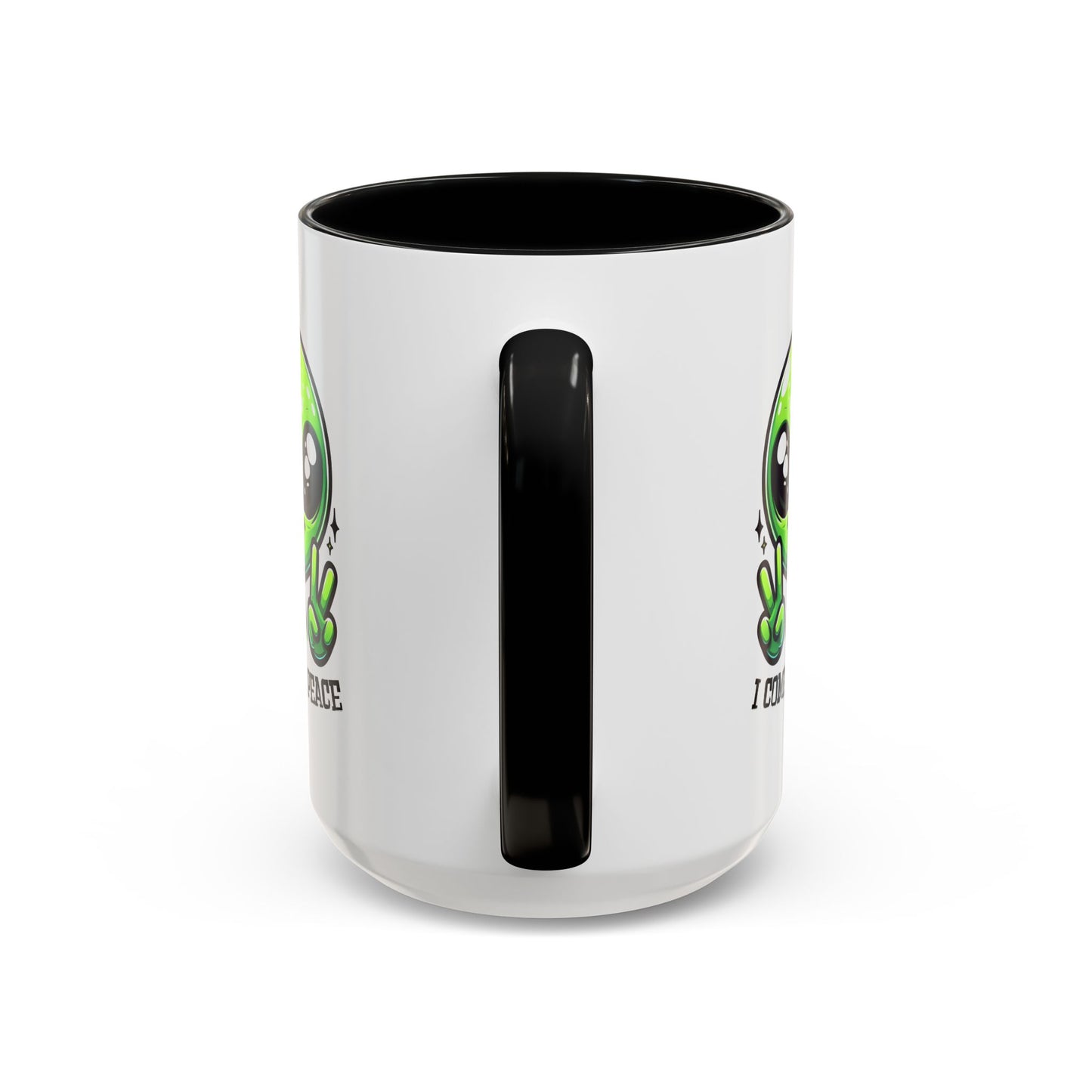Alien Mug - I Come In Peace