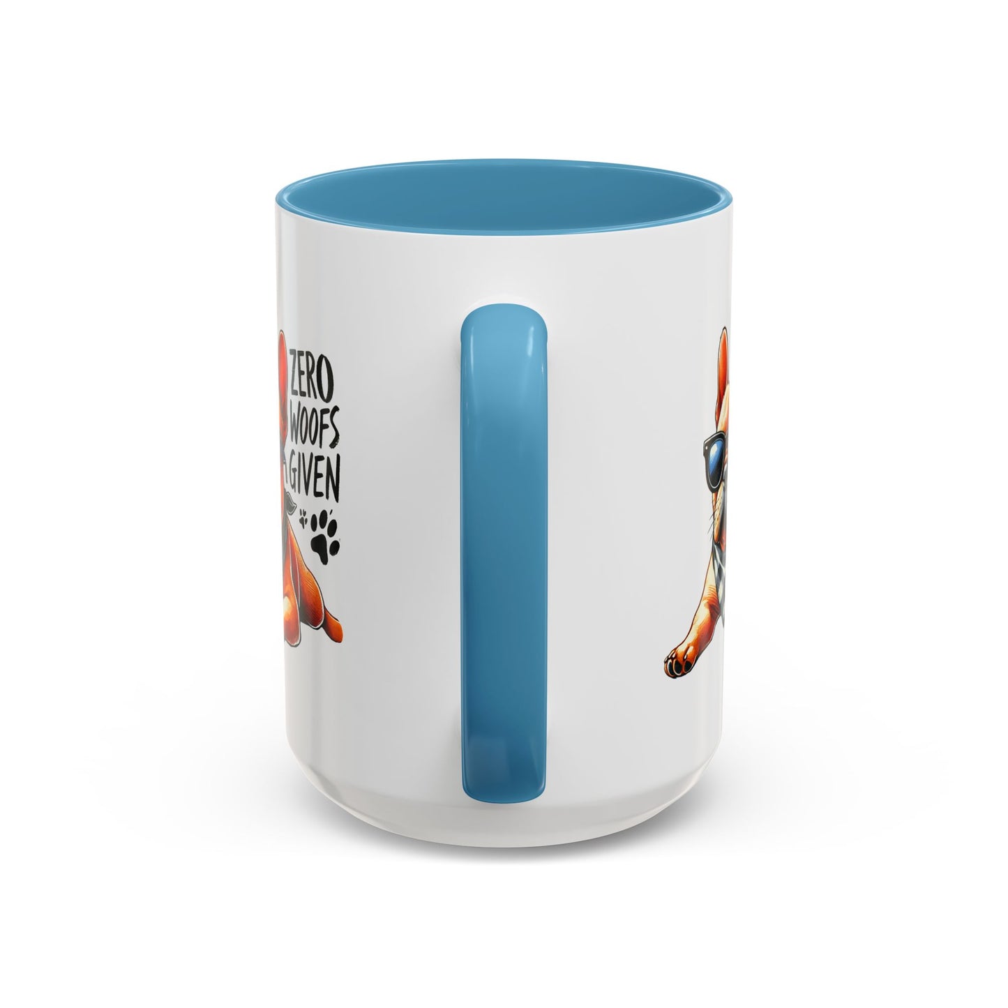 Animal Mug - Zero Woofs Given