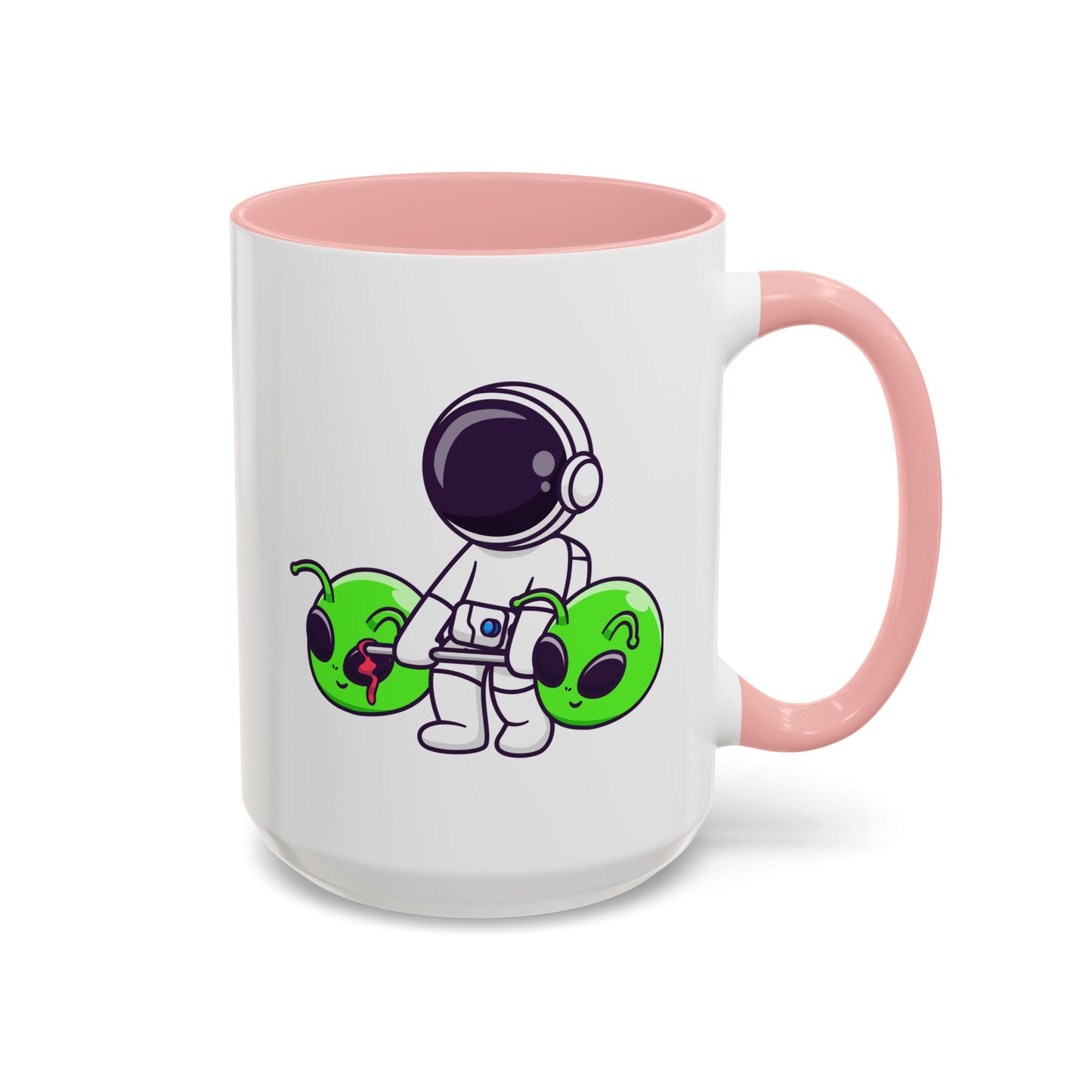 Alien Mug - Astronaut Lifting
