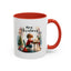 Chistmas Mug - Merry Christmas Child Writing