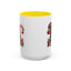 Christmas Mug - Gnome Candy Cane and Presents