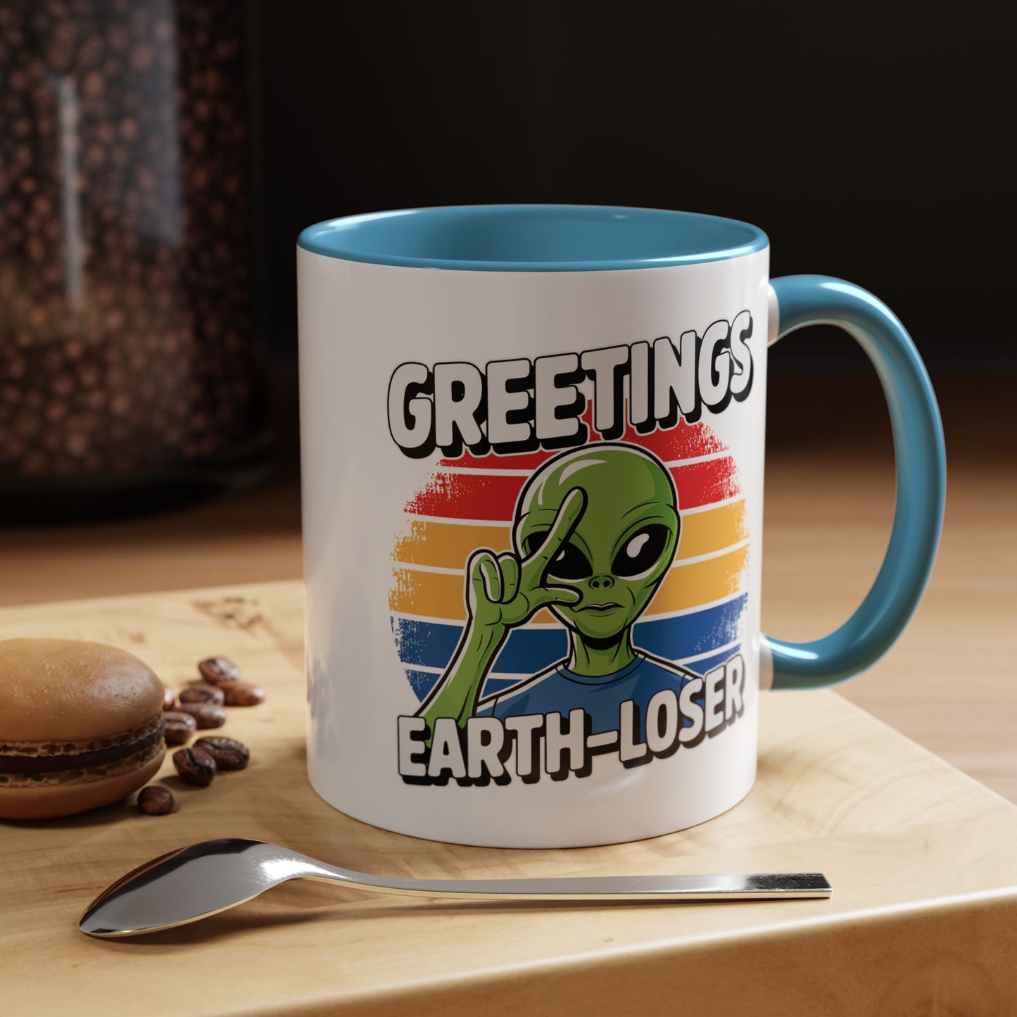 Alien Mug - Greetings
