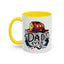 Father's Day Mug - Best Dad Ever Fireman