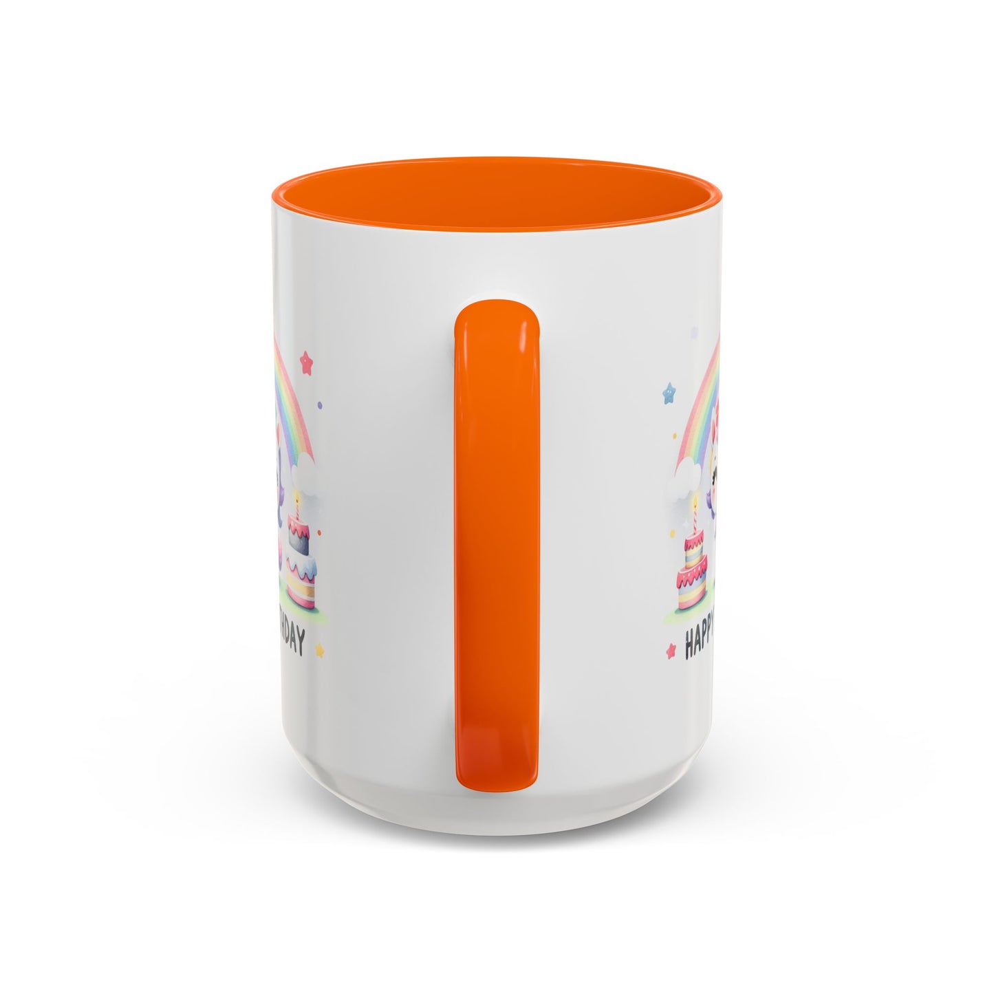 Birthday Mug -  Unicorn With Cakes