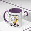 Adult Mug - I Find You Very A-Peel-Ing