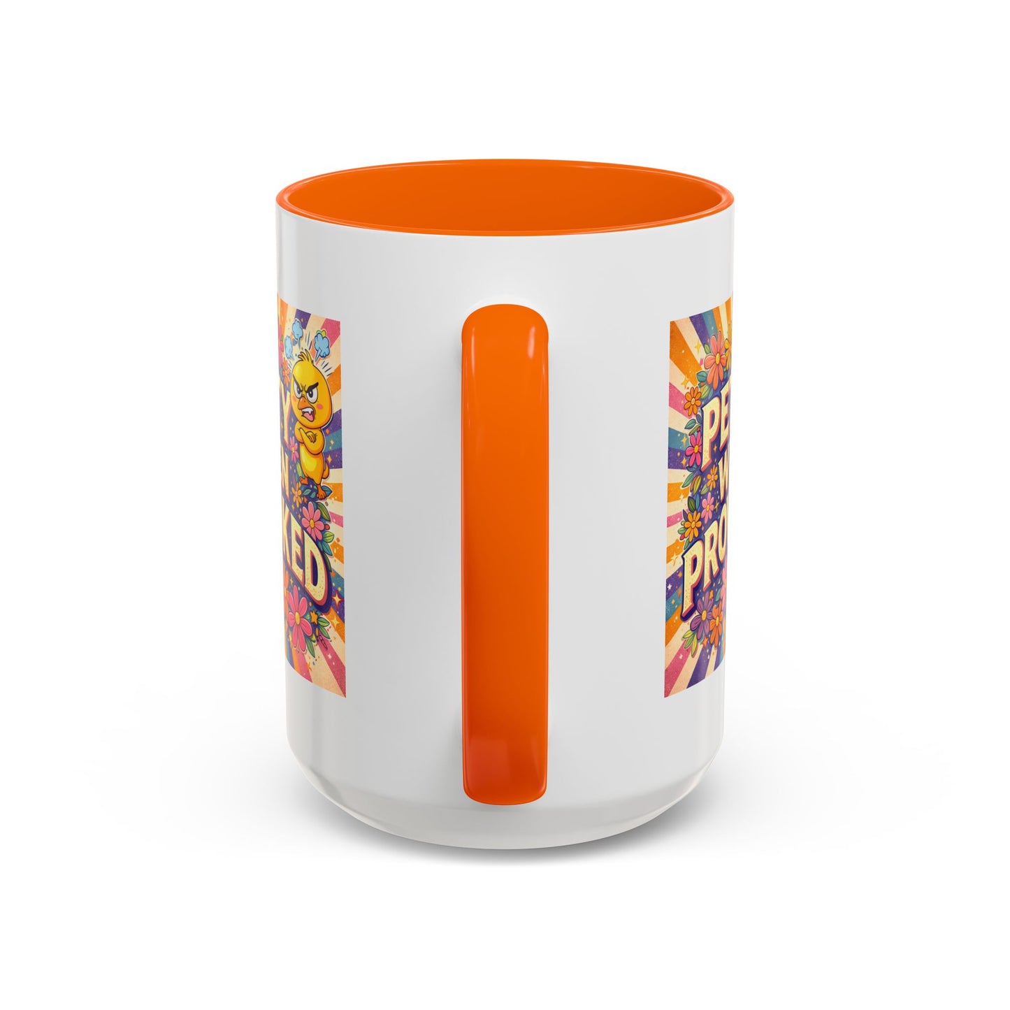 Humor Mug - Petty When Provoked