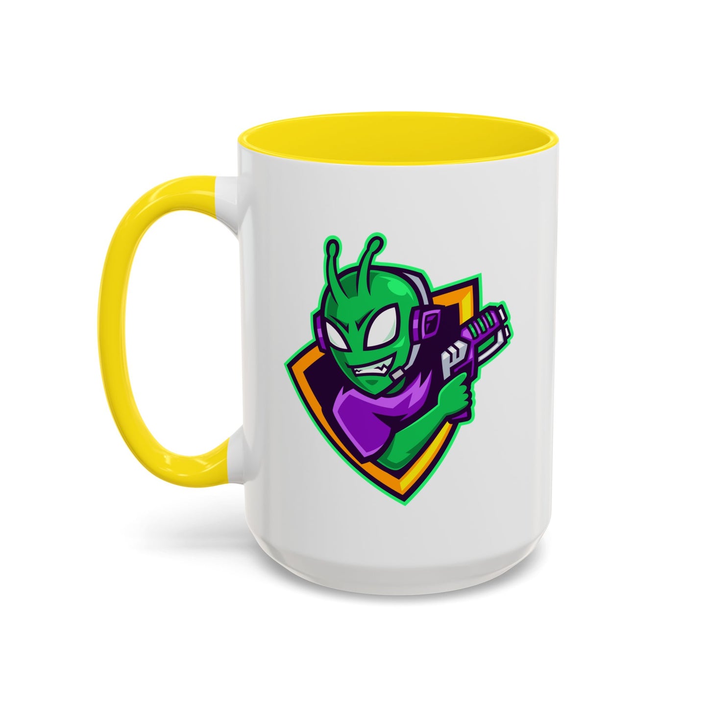 Alien Mug - Alien Laser Gun