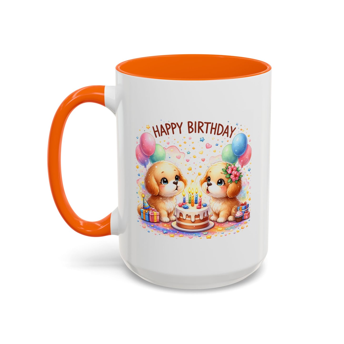 Birthday Mug - Birthday Puppies