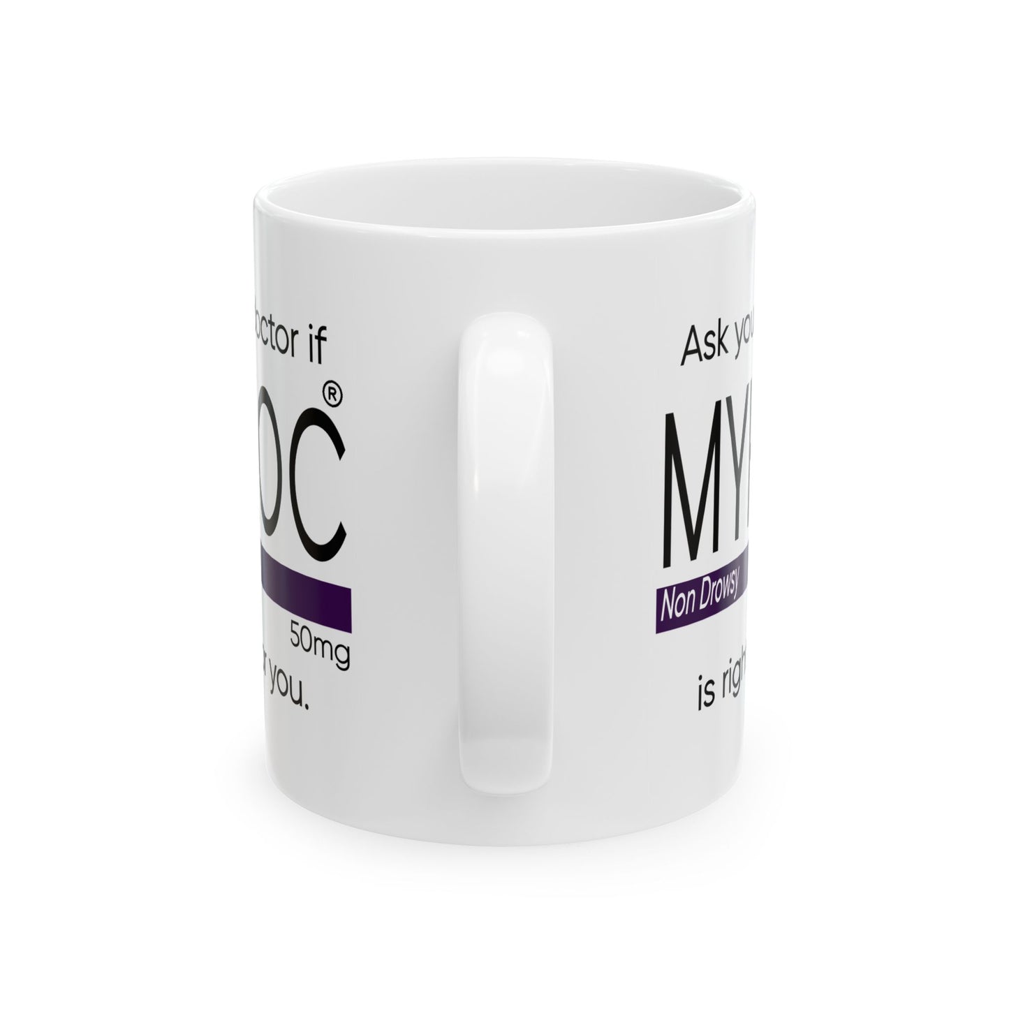 Adult Mug - Ask Your Doctor
