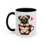 Anniversary Mug - Love You Dog Coffee Cup