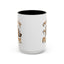 Animal Mug - I'm Not Fat I'm Fluffy