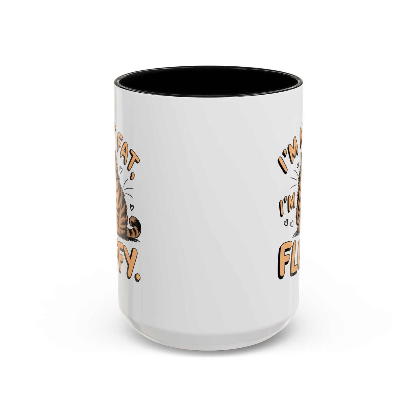 Animal Mug - I'm Not Fat I'm Fluffy