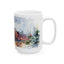 Christmas Mug - Snowy Landscape Train Wrap 4