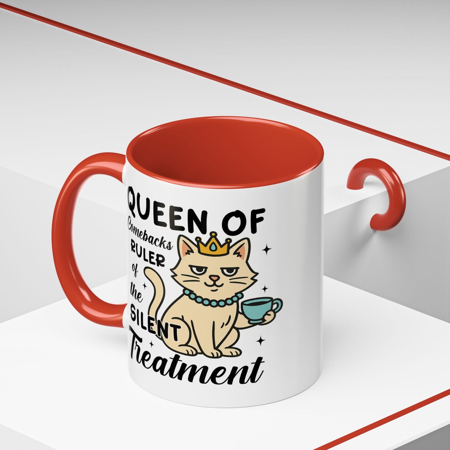 Humor Mug - Queen of Comebacks