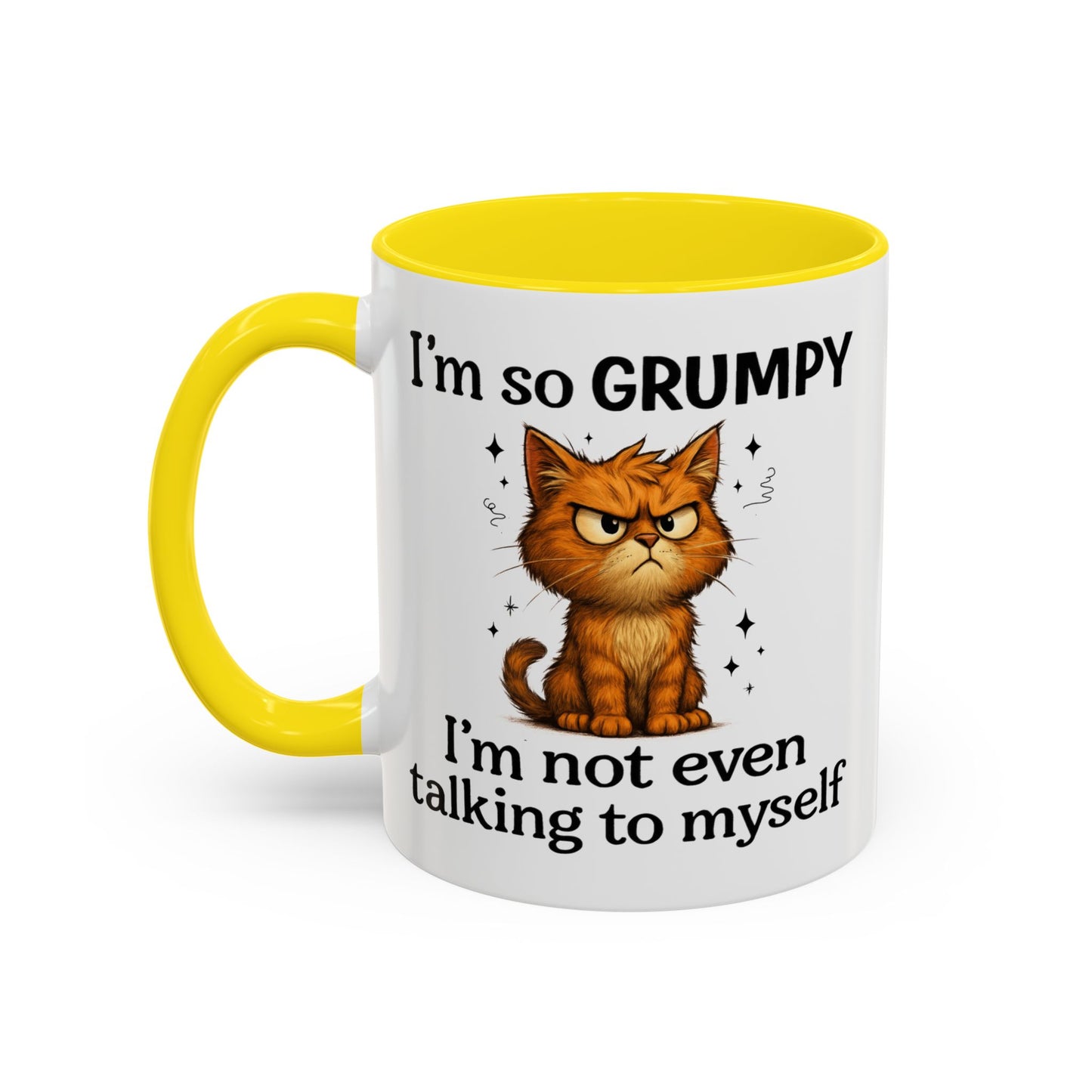 Animal Mug - I'm So Grumpy I'm Not Even Talking To Myself