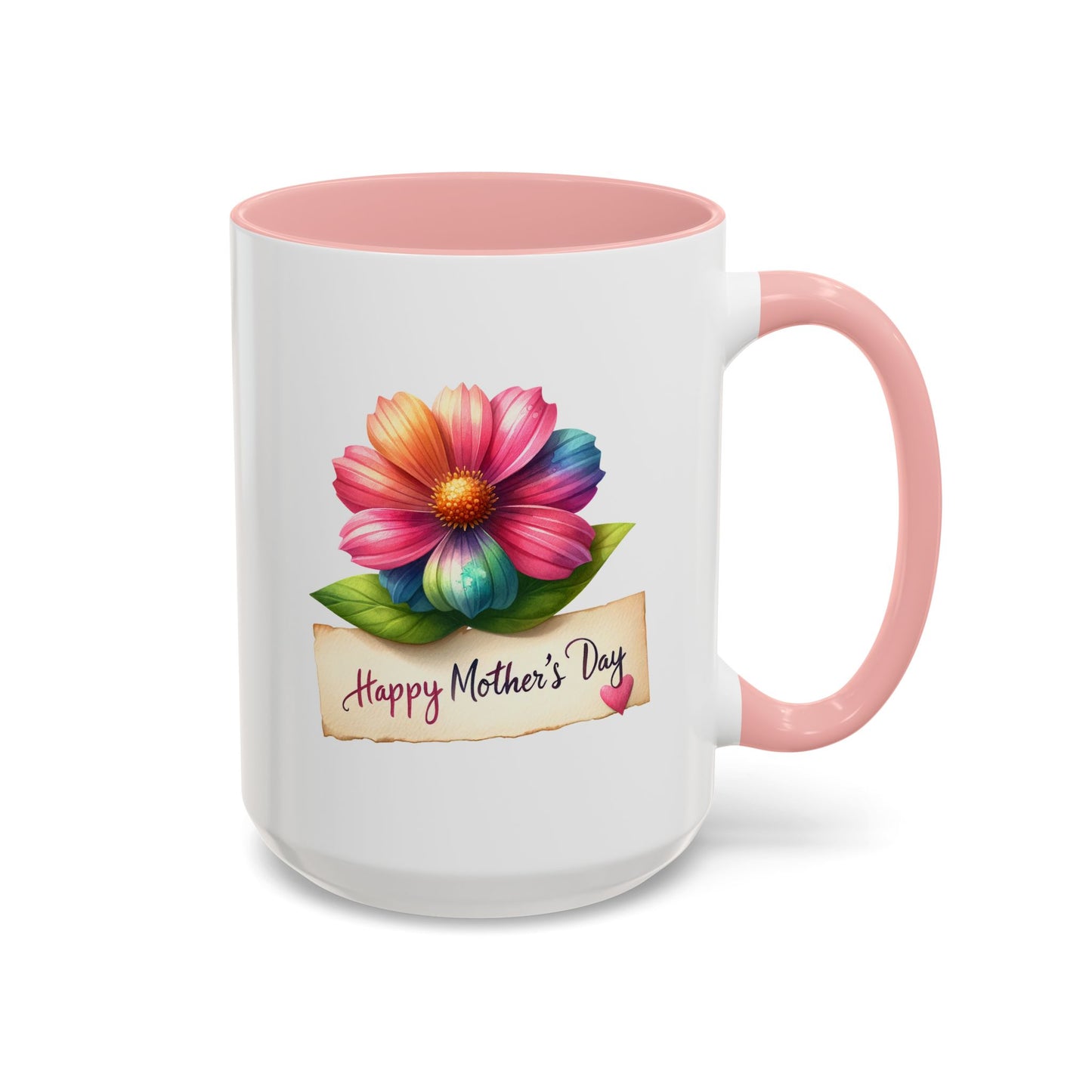 Mother's Day Mug - Happy Mother's Day Flower