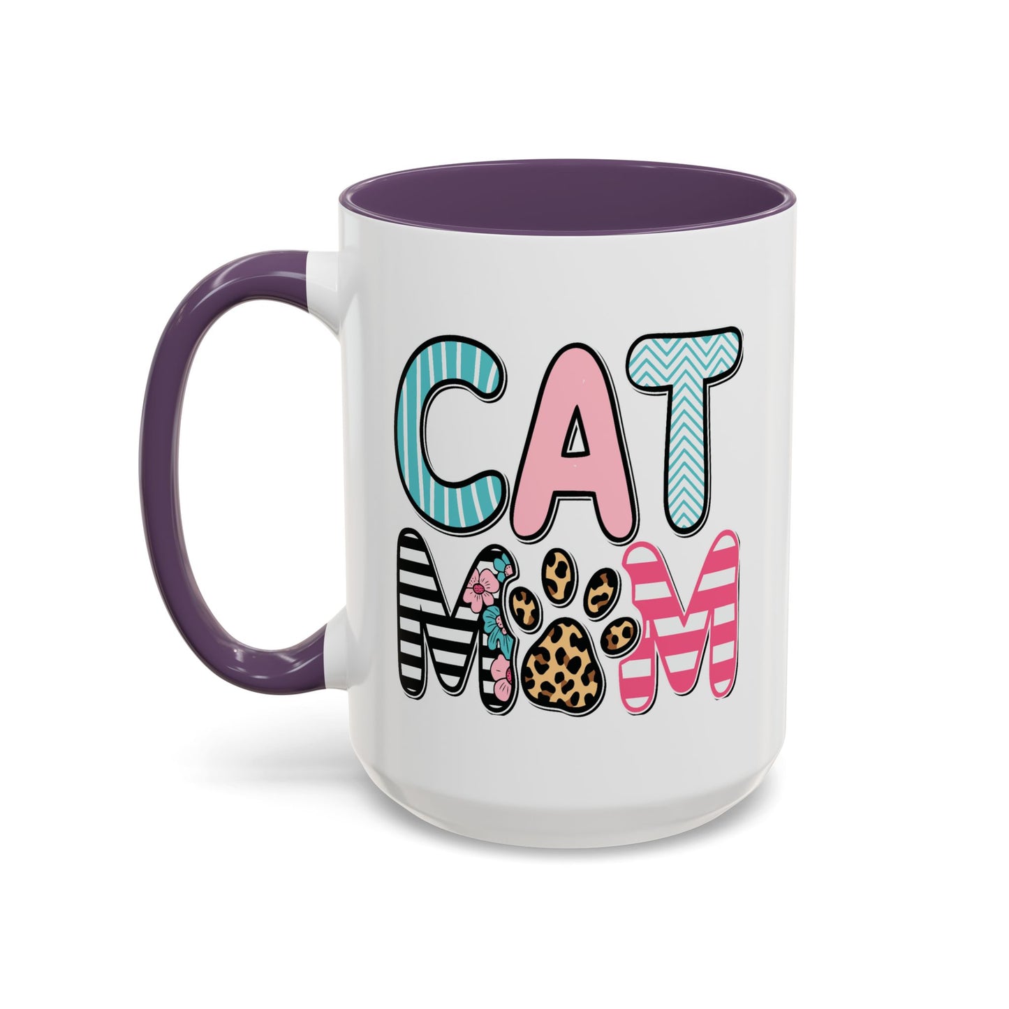 Animal Mug - Cat Mom