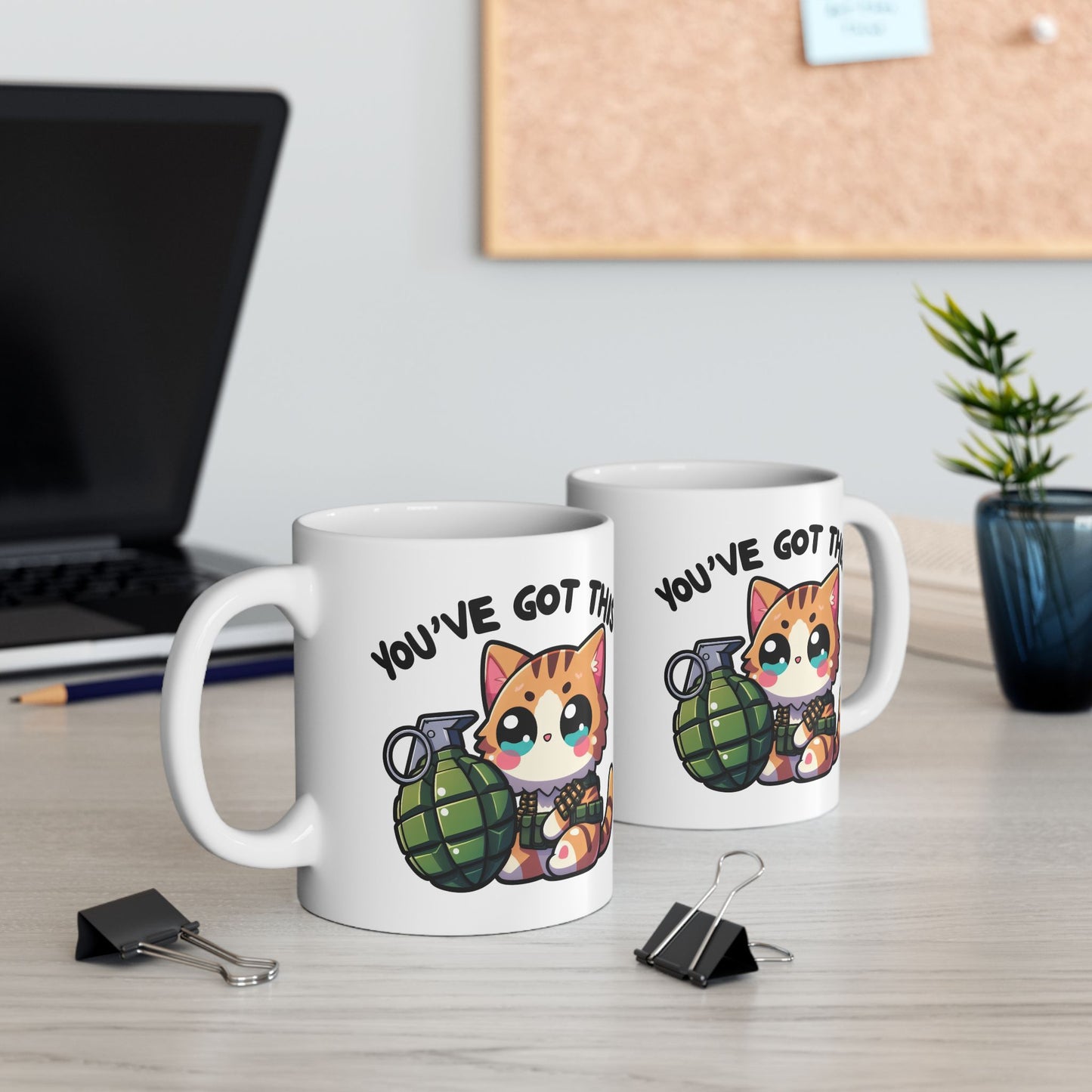 Motivation Mug - You've Got This