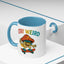 Humor Mug - Stay Weird Mushroom Skateboard
