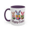 Easter Mug - Yarn Bunnies