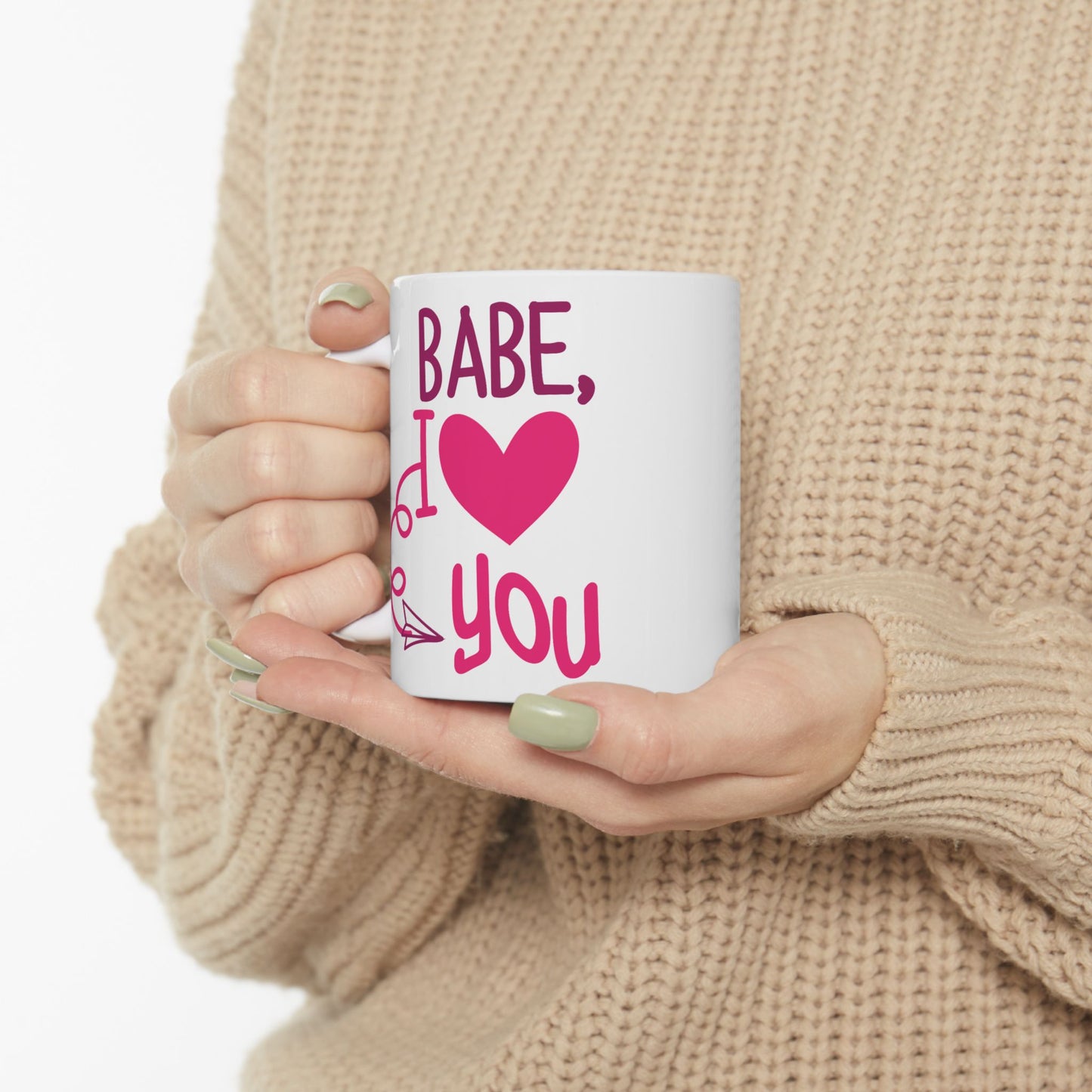 Anniversary Mug - Babe, I Love You